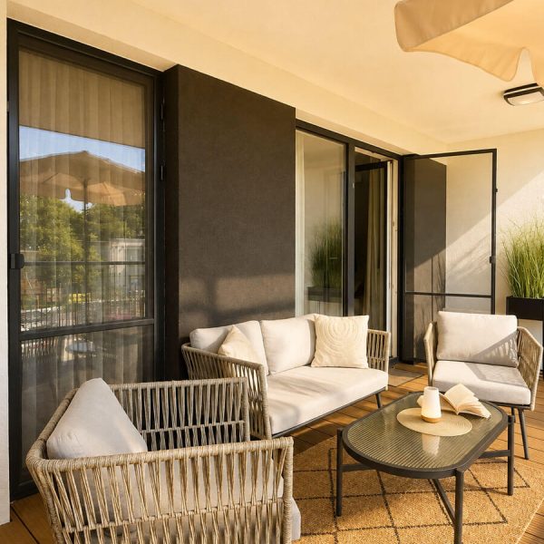 Apartament 103 balkon 01